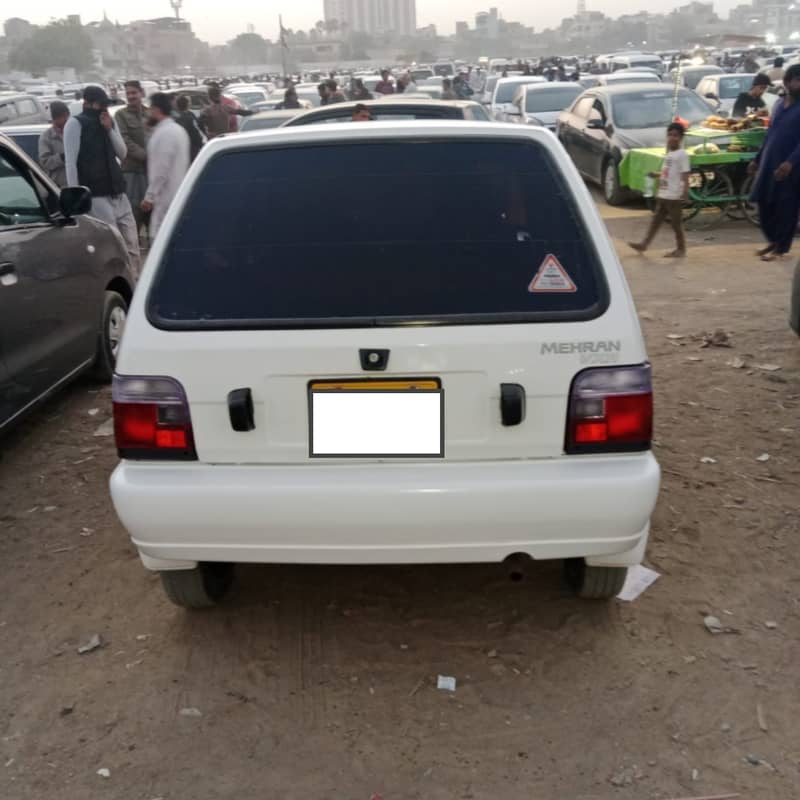 Suzuki Mehran VXR 2018 3