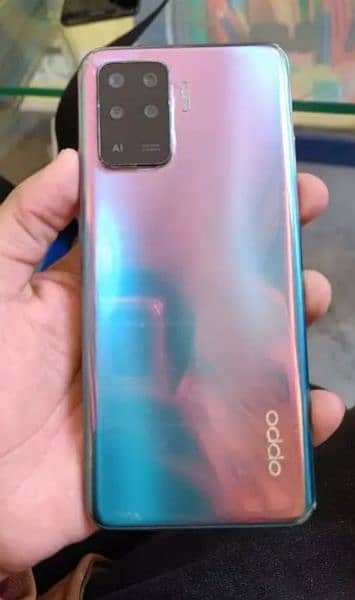 oppo f19pro 8gb 128gb box & charger 33 watt Fast original charger 1