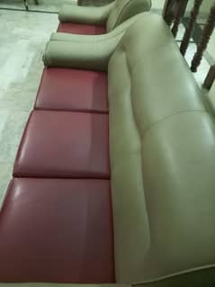 6 seater sofa set.