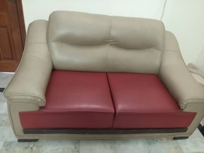 6 seater sofa set. 1