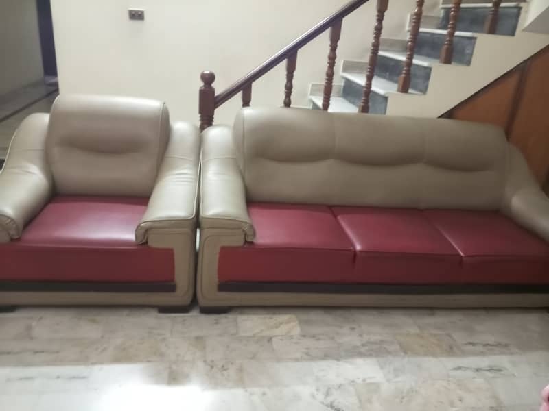 6 seater sofa set. 2