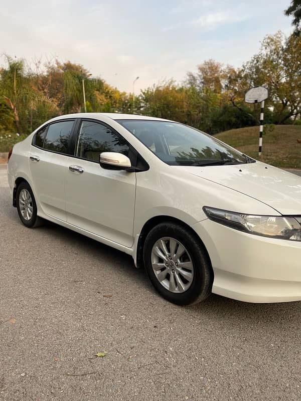 Honda City Aspire 1.5 prosmatec 2013 4