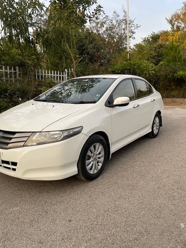 Honda City Aspire 1.5 prosmatec 2013 5