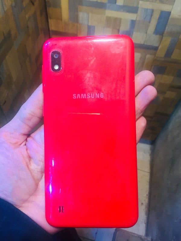 Samsung A10 red 2/32 PTA Approved 1