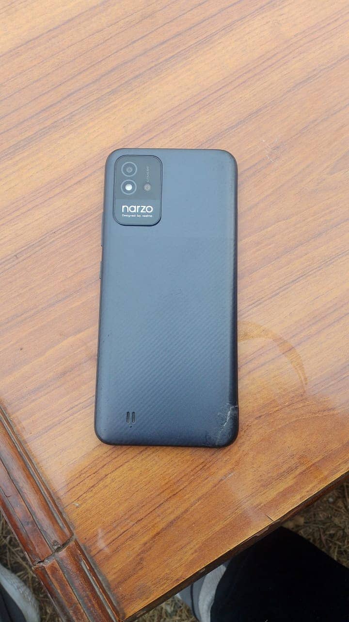 Realme Narzo 50i  4/64 with box 3