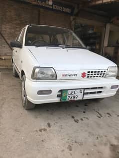 Suzuki Mehran VXR 2014