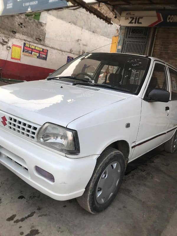 Suzuki Mehran VXR 2014 1