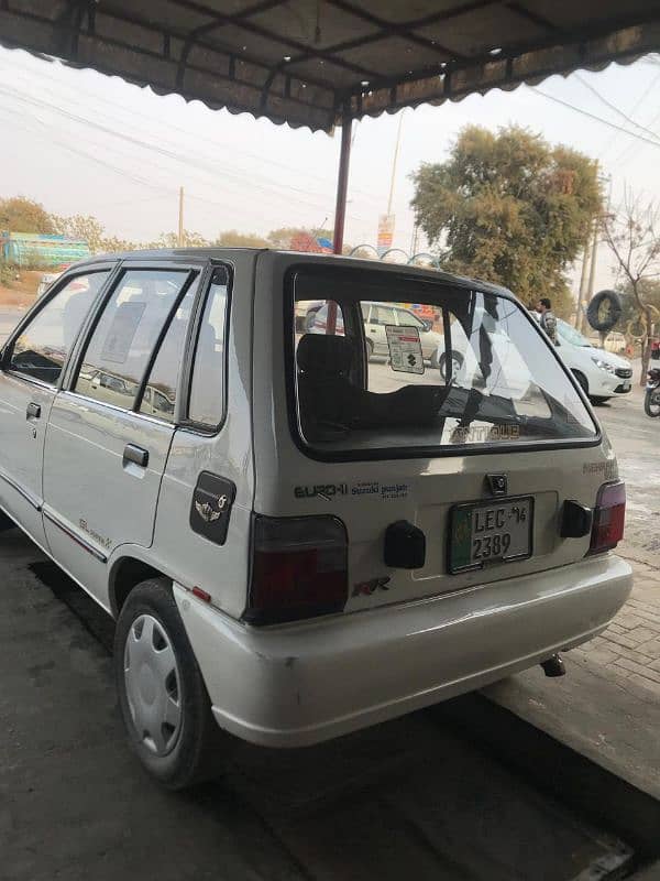 Suzuki Mehran VXR 2014 2