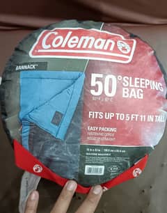 Coleman Sleeping Bag