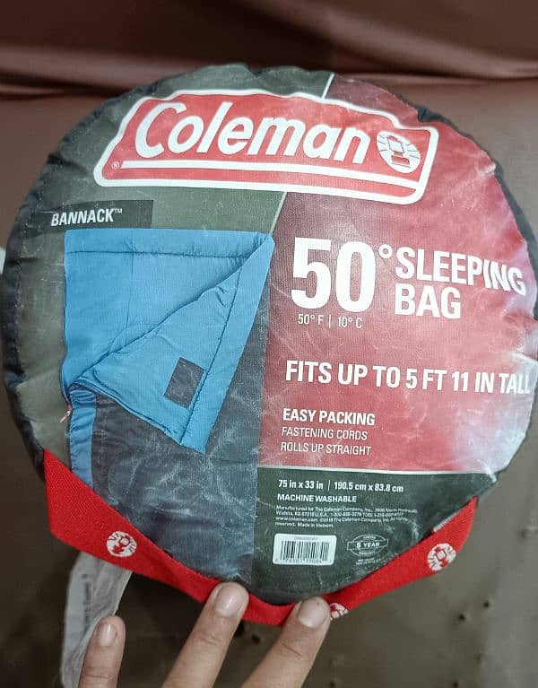 Coleman Sleeping Bag 0