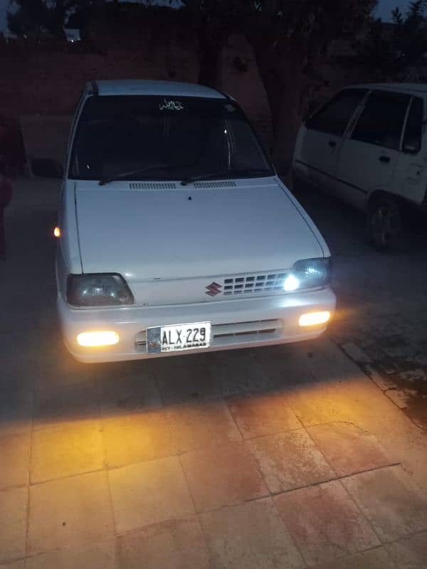 Suzuki Mehran VXR 2018 0