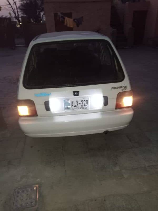 Suzuki Mehran VXR 2018 4