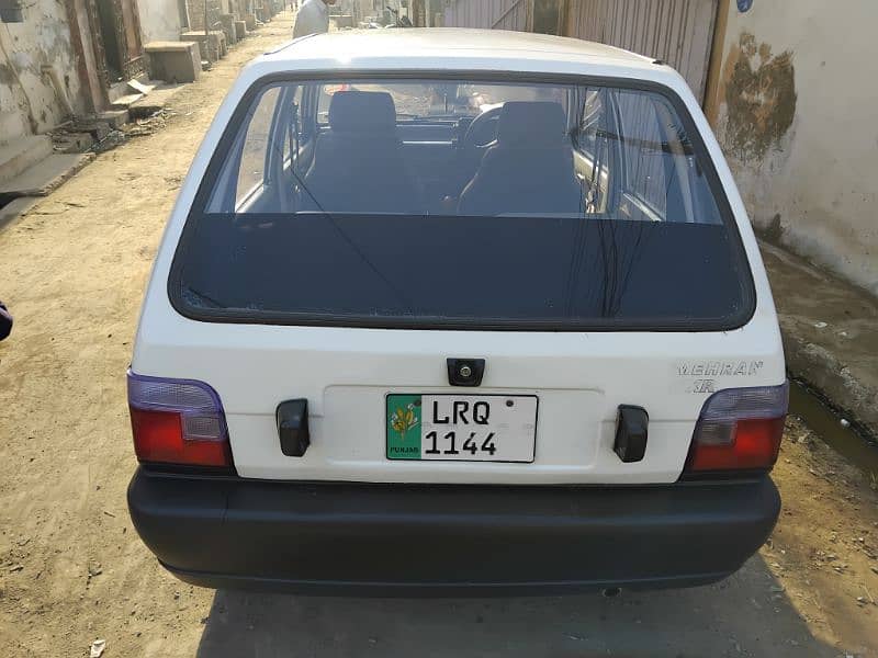 Suzuki Mehran VXR 2003 4