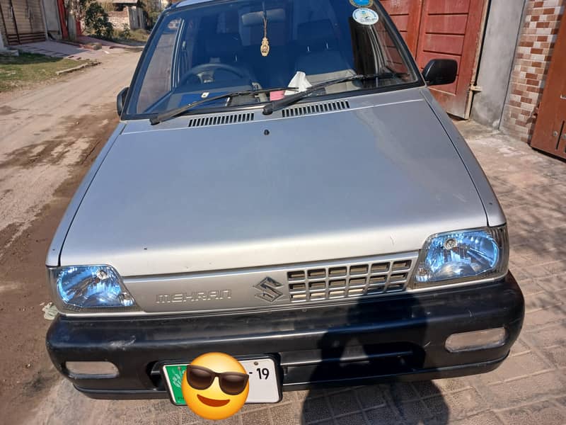 Suzuki Mehran VX 2019 limited edition 1