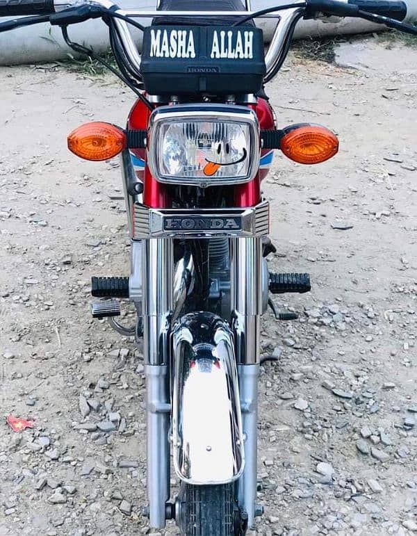 Honda 125cc 2009 model registration form Sialkot for sale 1