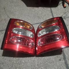 Nissan Mirch Back light