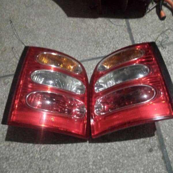 Nissan Mirch Back light 0