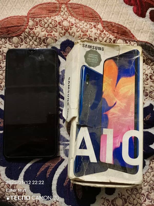 Am sale my Samsung A10 2/32GB 0