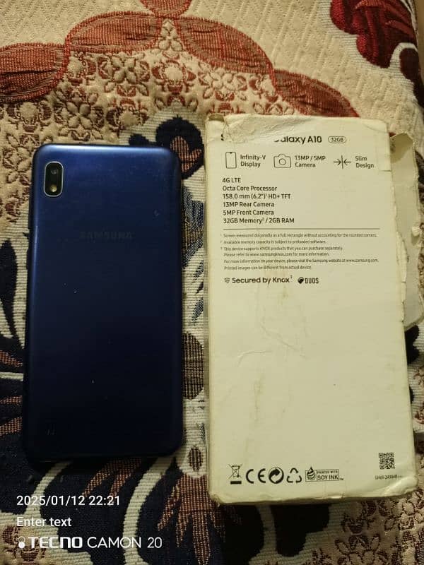 Am sale my Samsung A10 2/32GB 1