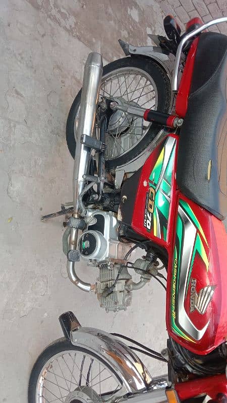 Honda cd70 2022 1