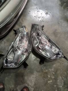 Nissan Wing rood Front Light Hid