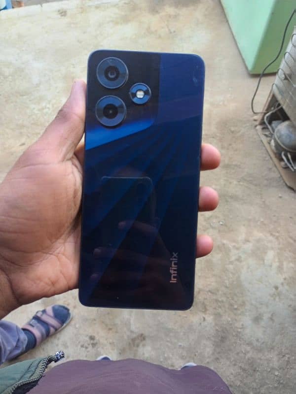 Infinix hot 30 8+8 16/128 0