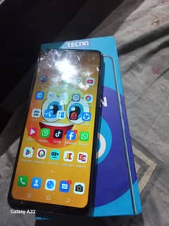 tecno camon 16 se official pta with box