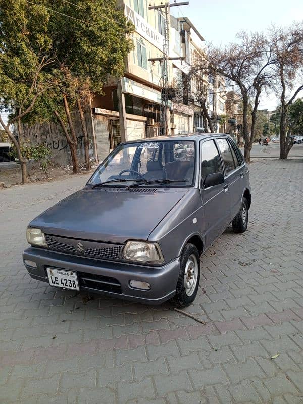 Suzuki Mehran VXR 2011 2