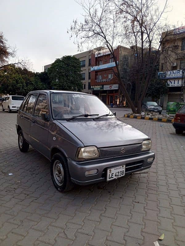 Suzuki Mehran VXR 2011 3