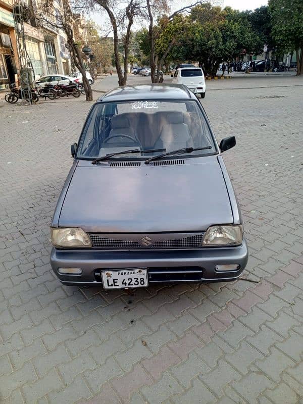 Suzuki Mehran VXR 2011 4