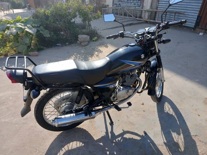 Suzuki 150 17 Kai end ka 18 reg golden no pindi no 3