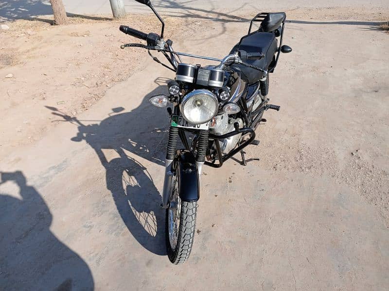 Suzuki 150 17 Kai end ka 18 reg golden no pindi no 4