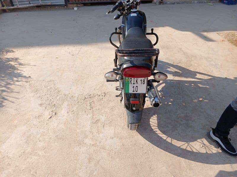 Suzuki 150 17 Kai end ka 18 reg golden no pindi no 6