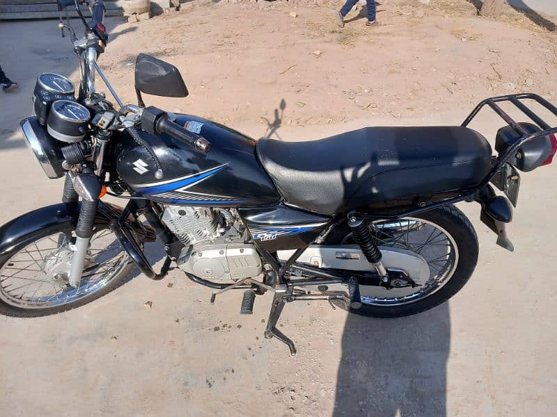 Suzuki 150 17 Kai end ka 18 reg golden no pindi no 7