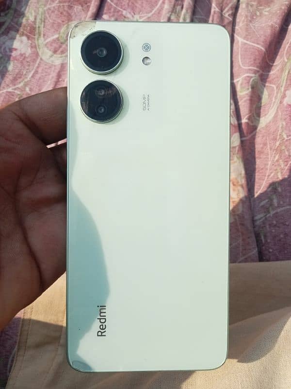 Redmi 13c in warranty 1