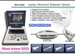 ULTRASOUND MACHINE / DIGITAL  SONOBOOK / NOTE BOOK / ULTRASOUND MCHINE