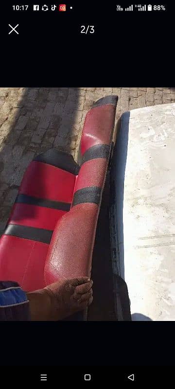 car back side seat for big car for sale in Okara City 1