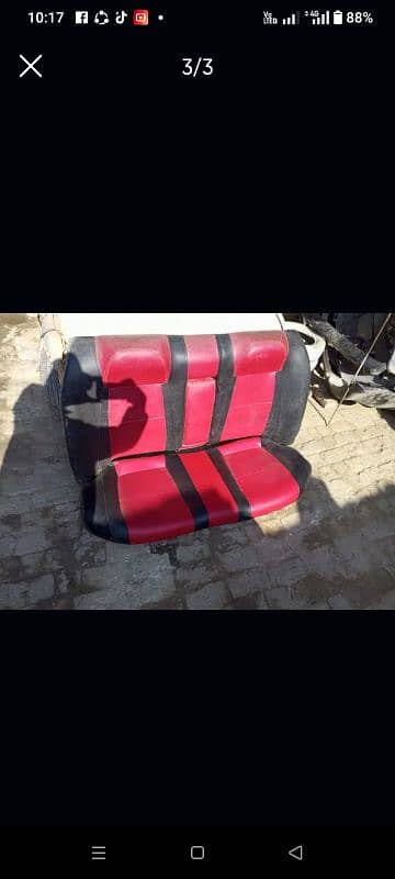 car back side seat for big car for sale in Okara City 2