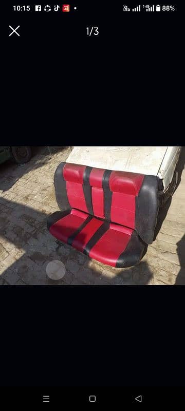 car back side seat for big car for sale in Okara City 4