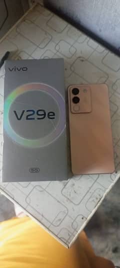 Vivo v29e full box