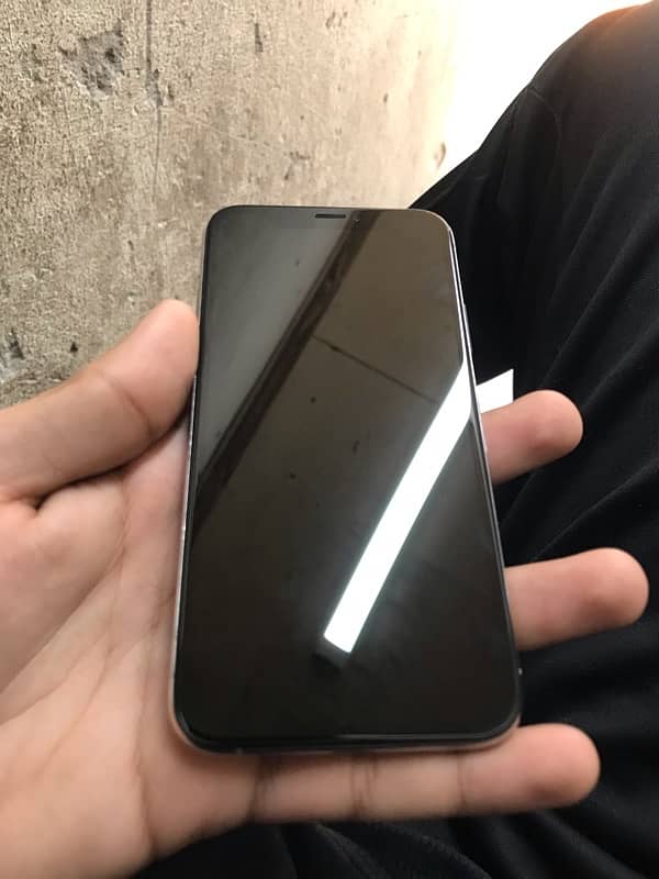 iphone xs panel new condition not any scratch all ok 0