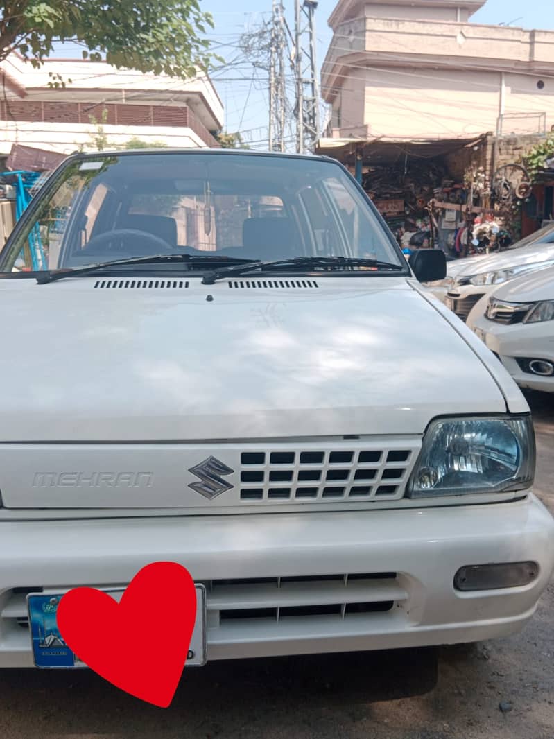 Suzuki Mehran VXR 2016 2