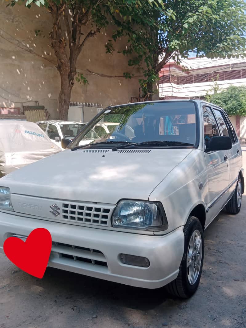 Suzuki Mehran VXR 2016 4