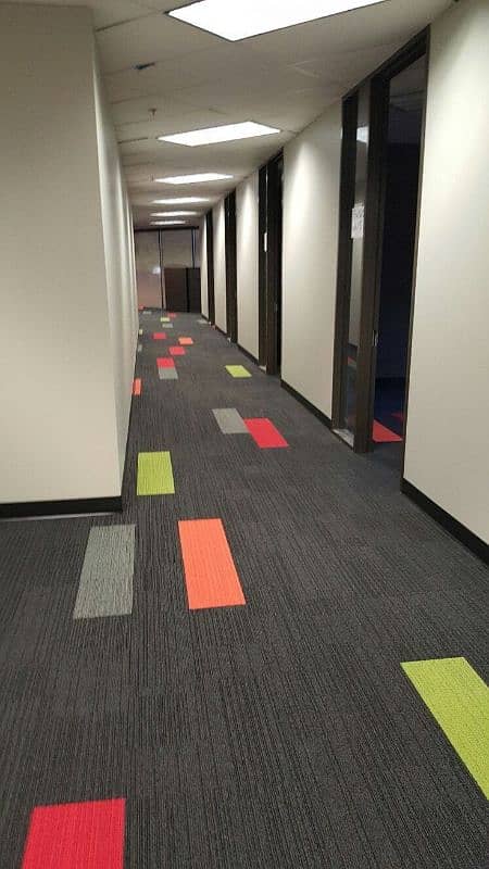 Carpet tile | software house tile | office tile | floor 3