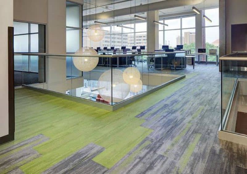 Carpet tile | software house tile | office tile | floor 4