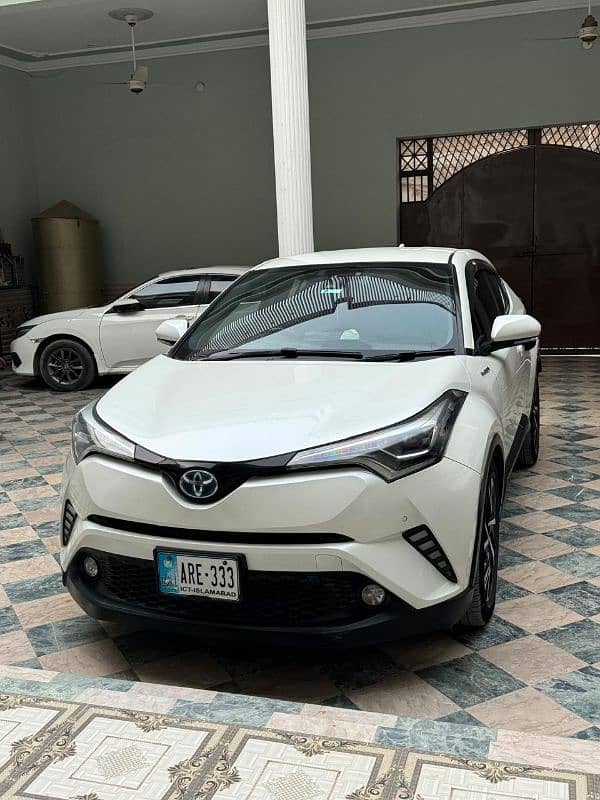 Toyota C-HR 2019 0