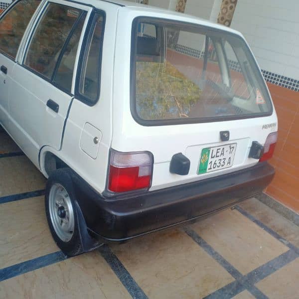 Suzuki Mehran VX 2017 4