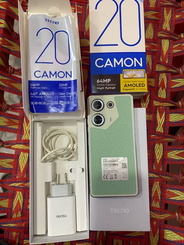 Tecno common 20 for sale whtsp 0316 9133886 2