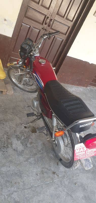 honda 125 1