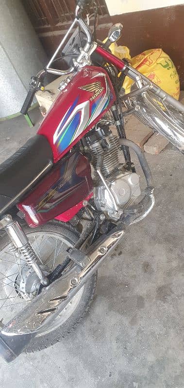 honda 125 2